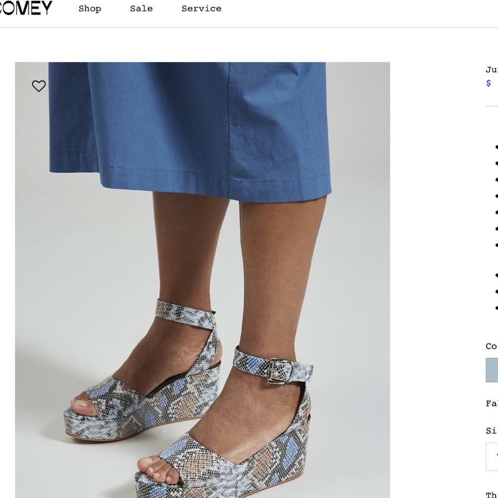 ISO Rachel Comey Juno Wedge